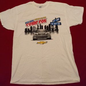 New York Comic Con T-Shirt 2014 Never Worn Large